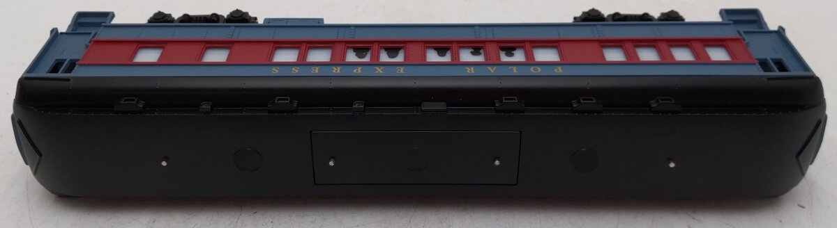 Lionel 6-35130 O Gauge The Polar Express Disappearing Hobo Passenger Coach VG/Box