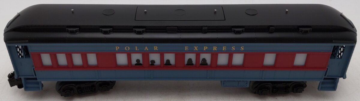 Lionel 6-35130 O Gauge The Polar Express Disappearing Hobo Passenger Coach VG/Box