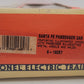 Lionel 6-16057 O Gauge Santa Fe Illuminated Passenger Car EX/Box