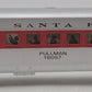 Lionel 6-16057 O Gauge Santa Fe Illuminated Passenger Car EX/Box