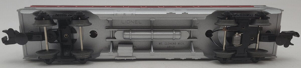 Lionel 6-16057 O Gauge Santa Fe Illuminated Passenger Car EX/Box