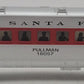 Lionel 6-16057 O Gauge Santa Fe Illuminated Passenger Car EX/Box