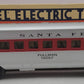 Lionel 6-16057 O Gauge Santa Fe Illuminated Passenger Car EX/Box
