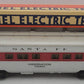 Lionel 6-16060 O Gauge Santa Fe Observation Car VG/Box