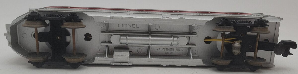 Lionel 6-16060 O Gauge Santa Fe Observation Car VG/Box