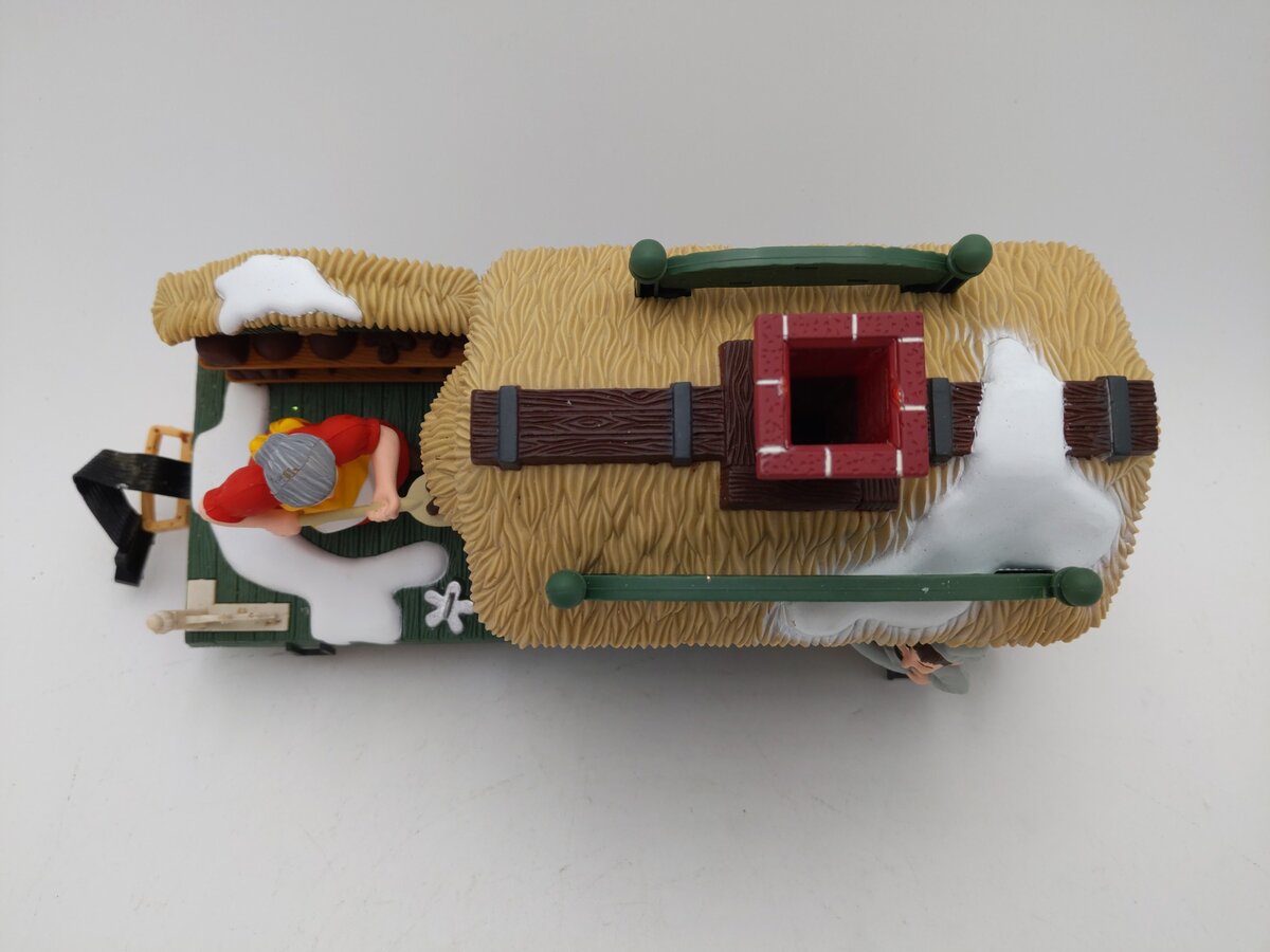 New Bright 380-3 G Scale Holiday Express Animated Ye Ol'e Bakery Car EX/Box