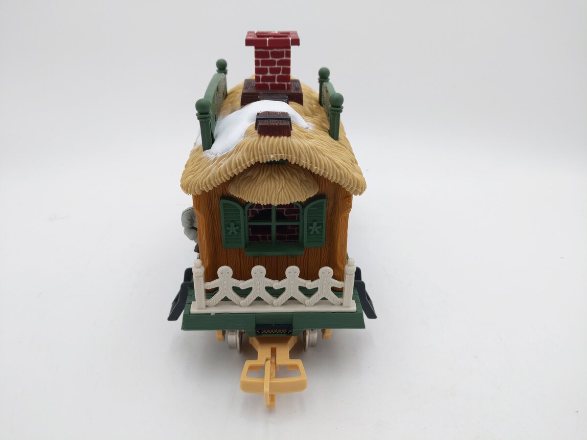 New Bright 380-3 G Scale Holiday Express Animated Ye Ol'e Bakery Car EX/Box