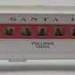 Lionel 6-16055 O Gauge Santa Fe Illuminated Pullman Passenger Car #16055 EX/Box