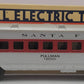 Lionel 6-16055 O Gauge Santa Fe Illuminated Pullman Passenger Car #16055 EX/Box