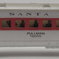 Lionel 6-16055 O Gauge Santa Fe Illuminated Pullman Passenger Car #16055 EX/Box