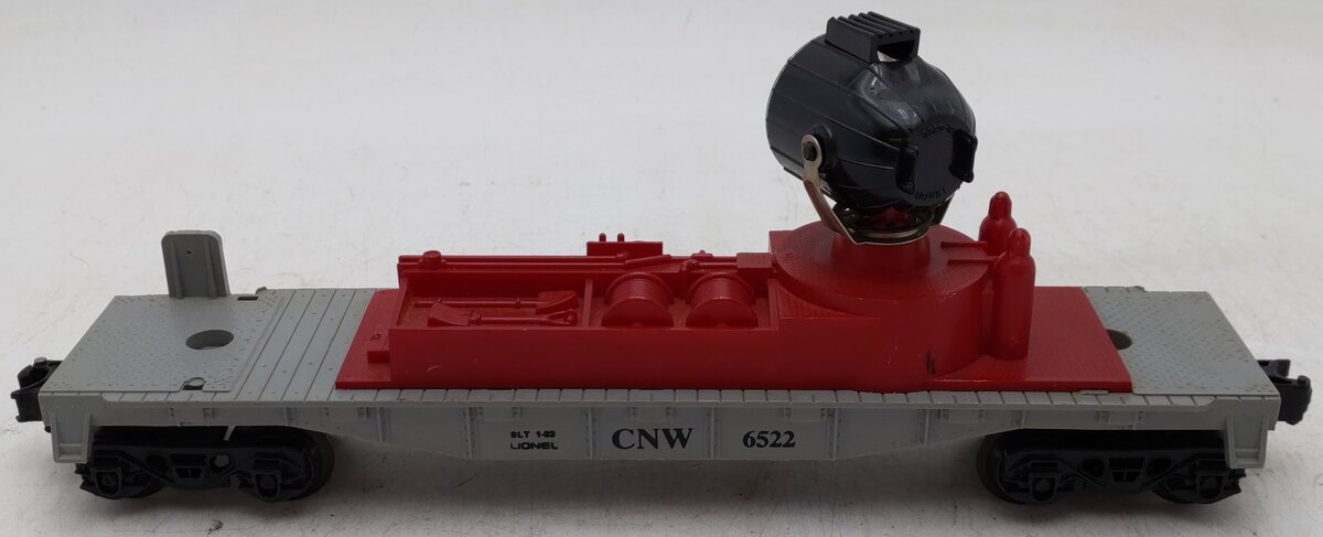 Lionel 6-6522 Chicago & North Western Operating Searchlight Car EX