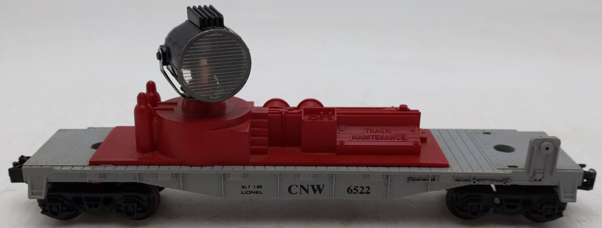 Lionel 6-6522 Chicago & North Western Operating Searchlight Car EX
