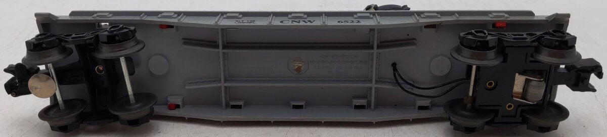 Lionel 6-6522 Chicago & North Western Operating Searchlight Car EX