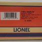 Lionel 6-52203 O Gauge SP TTOS Box Car EX/Box