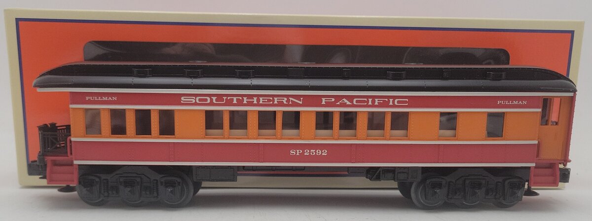 Lionel 6-81653 O Gauge Southern Pacific Passenger Car #2592 EX/Box