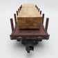 Aristo-Craft 46305 G Scale Pennsylvania Flatcar #46305 EX