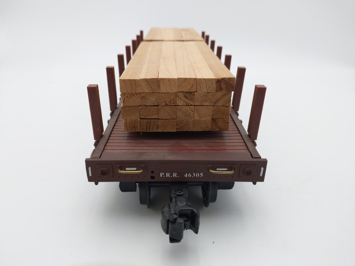 Aristo-Craft 46305 G Scale Pennsylvania Flatcar #46305 EX