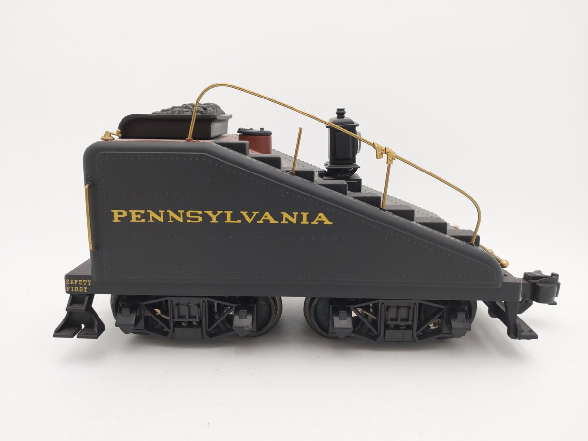 Aristo-Craft 21913 G Scale Pennsylvania Slopeback Tender With Sound EX