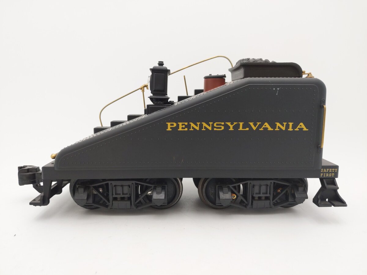 Aristo-Craft 21913 G Scale Pennsylvania Slopeback Tender With Sound EX