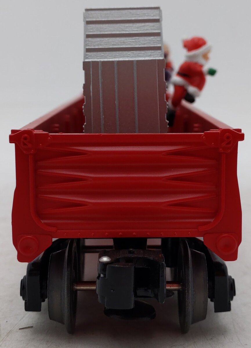 Lionel 6-26789 O Gauge Kris Kringle Chase Gondola EX
