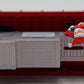 Lionel 6-26789 O Gauge Kris Kringle Chase Gondola EX