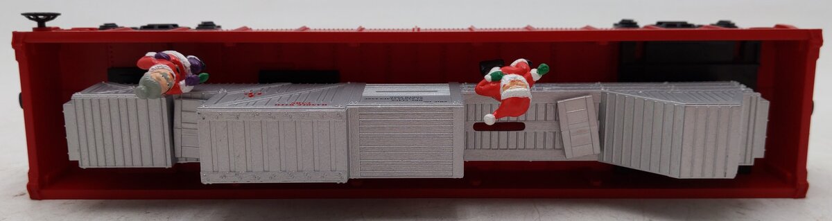 Lionel 6-26789 O Gauge Kris Kringle Chase Gondola EX