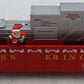 Lionel 6-26789 O Gauge Kris Kringle Chase Gondola EX