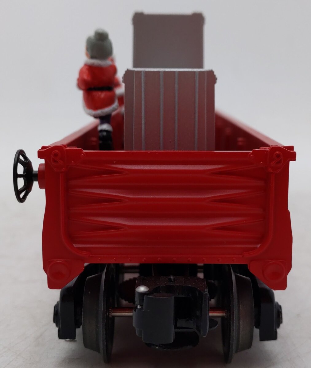 Lionel 6-26789 O Gauge Kris Kringle Chase Gondola EX