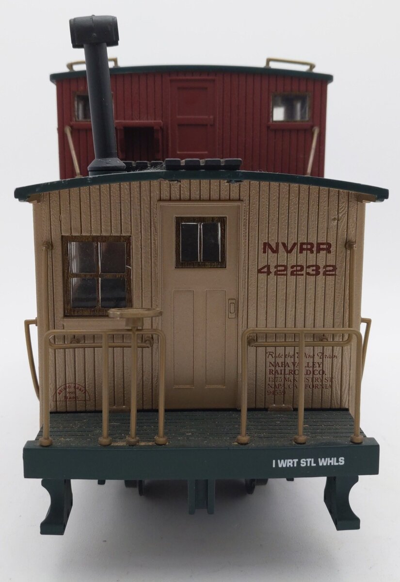 Aristo-Craft 42232 Napa Valley Caboose - Metal Wheels EX