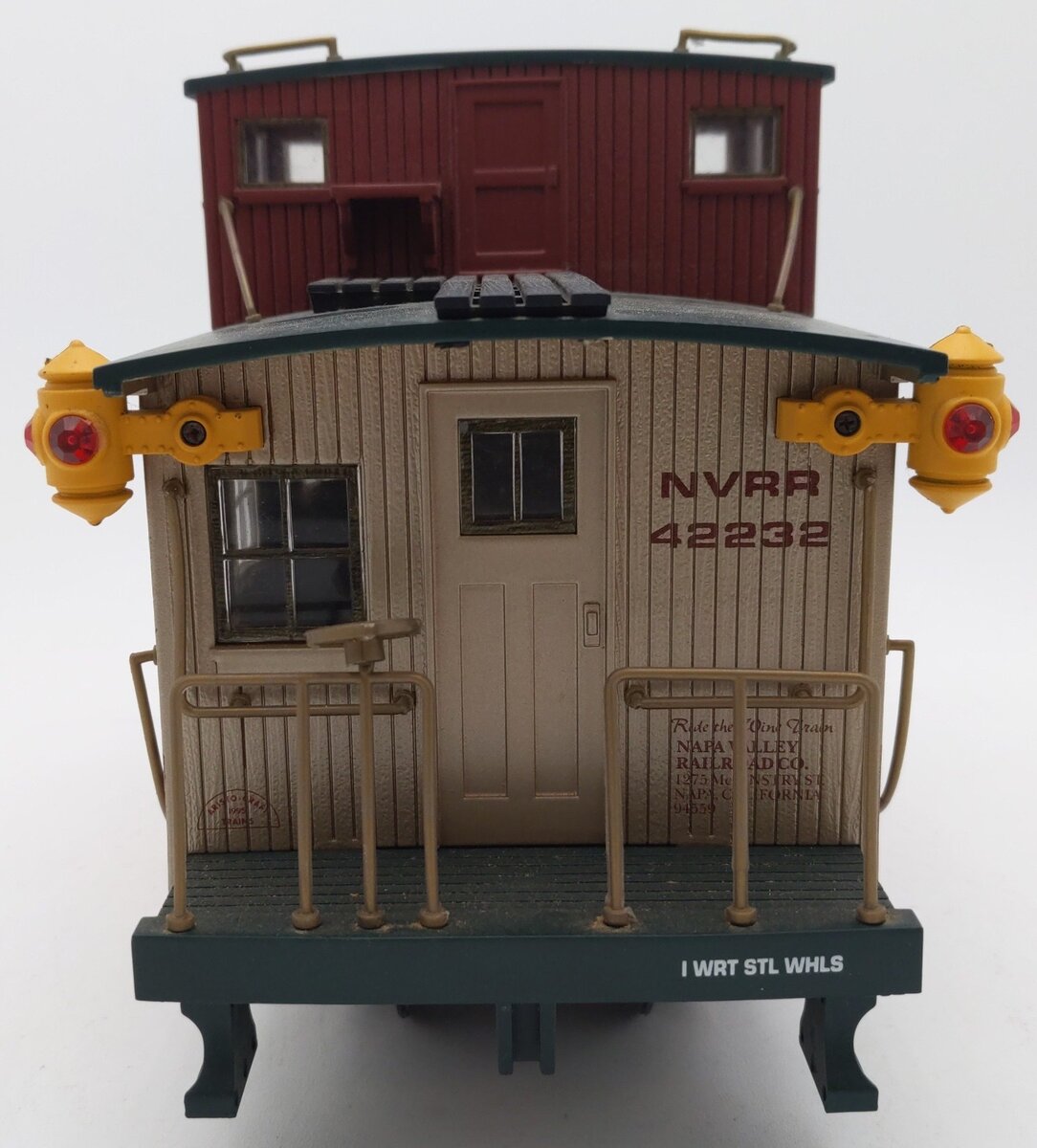 Aristo-Craft 42232 Napa Valley Caboose - Metal Wheels EX