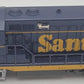 Lionel 6-38821 Santa Fe LionChief Plus GP7 Diesel Locomotive #2656 EX