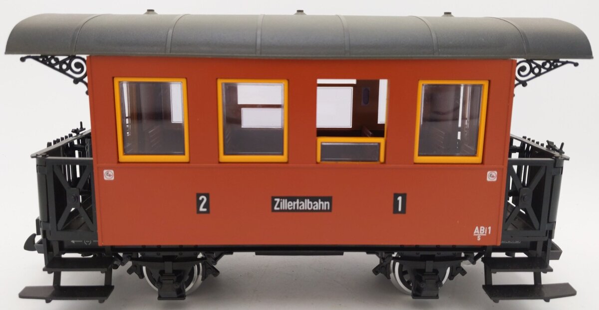 LGB 3007 G Scale Zillertalbahn Passenger Car #2 EX