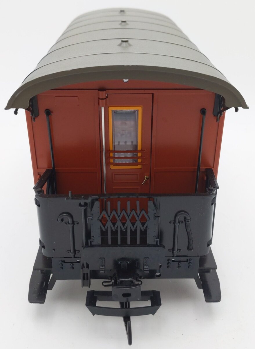 LGB 3007 G Scale Zillertalbahn Passenger Car #2 EX