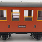 LGB 3007 G Scale Zillertalbahn Passenger Car #2 EX