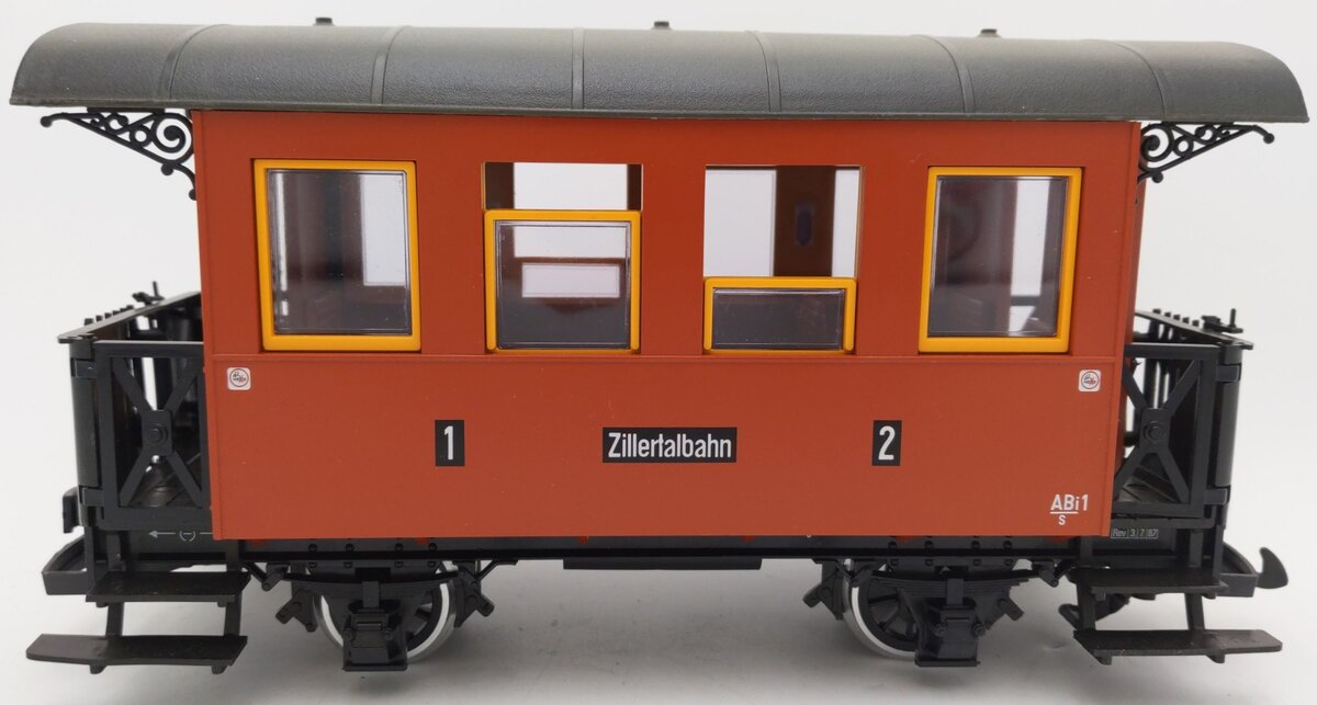 LGB 3007 G Scale Zillertalbahn Passenger Car #2 EX