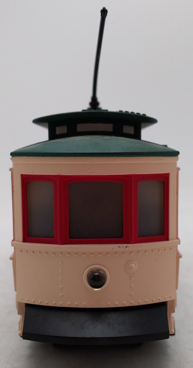 Industrial Rail 14001 O27 Seasons Greetings Operating Trolley EX