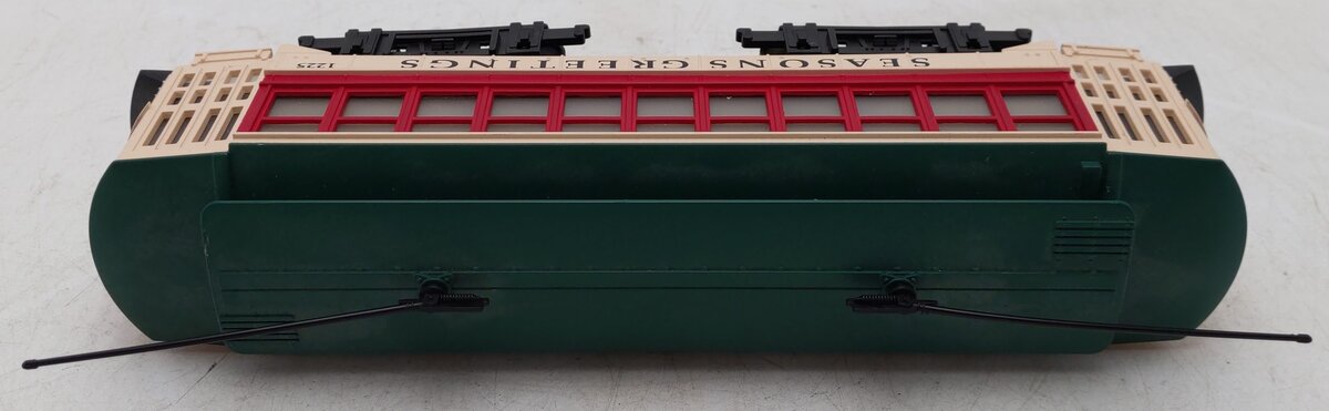 Industrial Rail 14001 O27 Seasons Greetings Operating Trolley EX