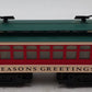 Industrial Rail 14001 O27 Seasons Greetings Operating Trolley EX