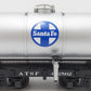 LGB 492562 G Scale ATSF Short Single Dome Tank Car #492562 EX