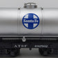 LGB 492562 G Scale ATSF Short Single Dome Tank Car #492562 EX