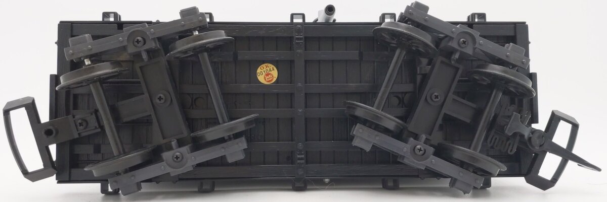 LGB 492562 G Scale ATSF Short Single Dome Tank Car #492562 EX