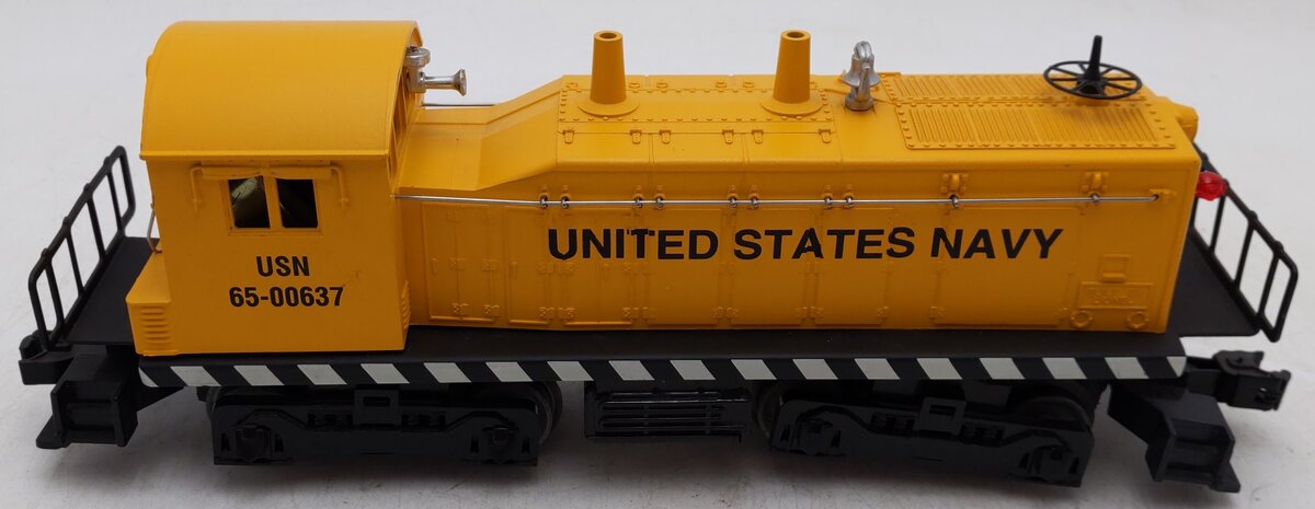 Lionel 6-18927 O US Navy Diesel Switcher #65-00637