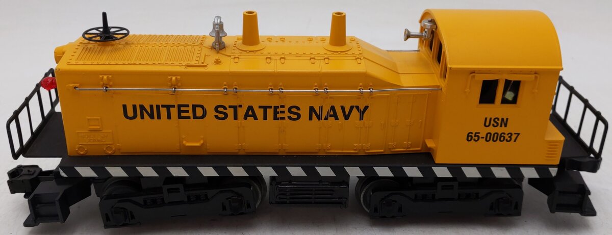 Lionel 6-18927 O US Navy Diesel Switcher #65-00637
