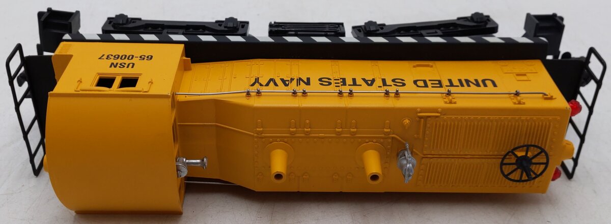 Lionel 6-18927 O US Navy Diesel Switcher #65-00637