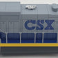 Lionel 6-18215 O Gauge CSX Dash 8 Diesel Engine #7643 EX/Box