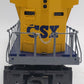 Lionel 6-18215 O Gauge CSX Dash 8 Diesel Engine #7643 EX/Box