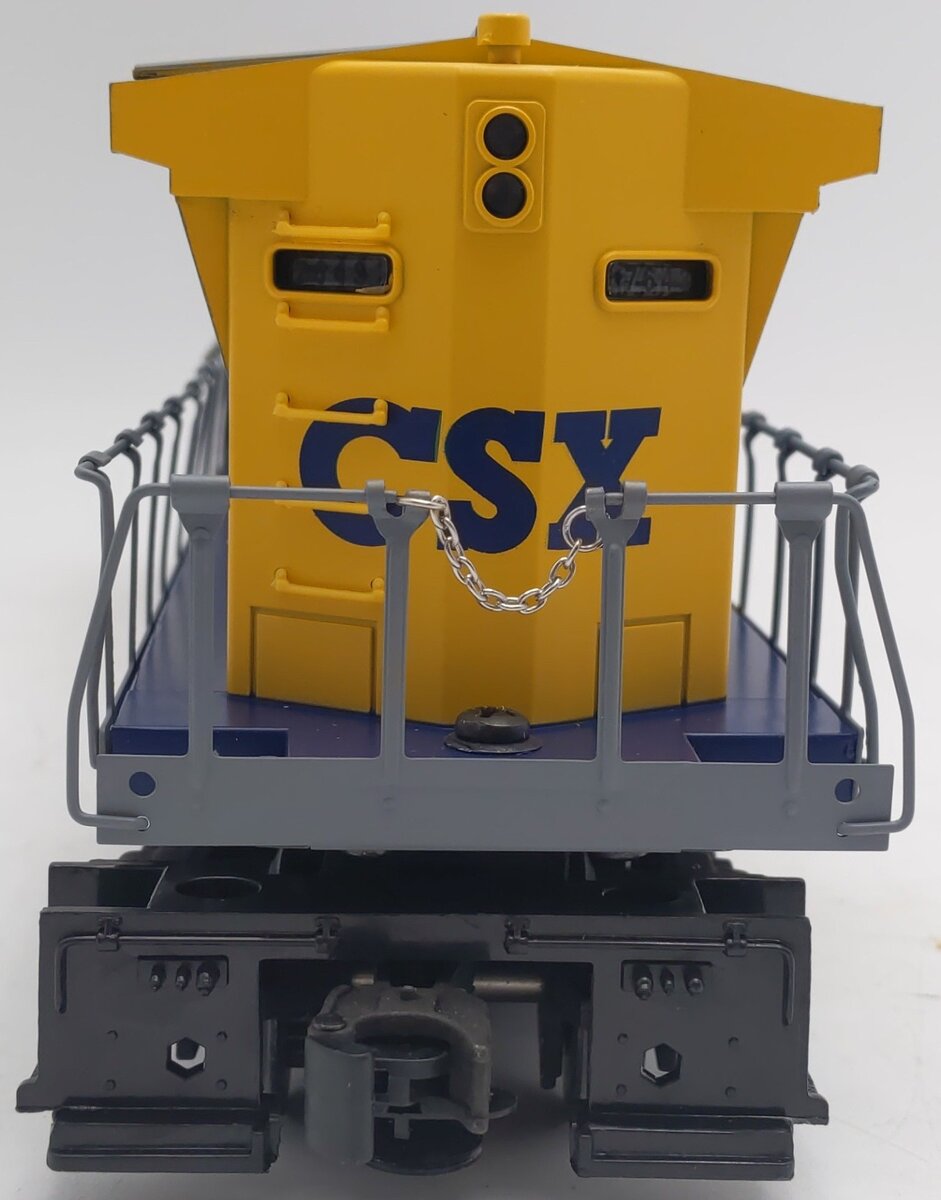 Lionel 6-18215 O Gauge CSX Dash 8 Diesel Engine #7643 EX/Box