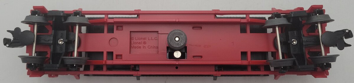 Lionel O Gauge Santa Fe Dump Car #92090 EX