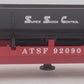 Lionel O Gauge Santa Fe Dump Car #92090 EX