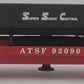 Lionel O Gauge Santa Fe Dump Car #92090 EX
